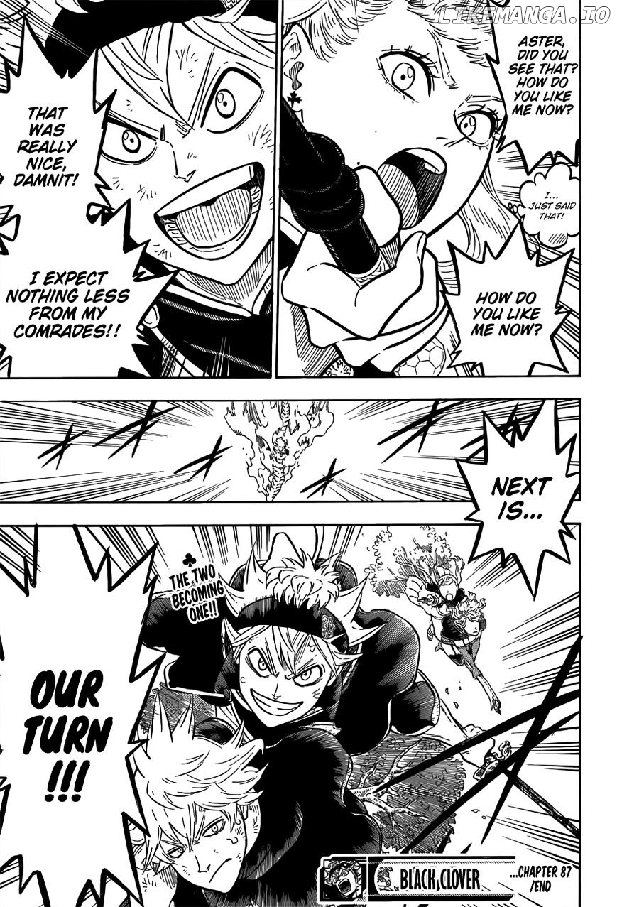 Black Clover chapter 87 image 17